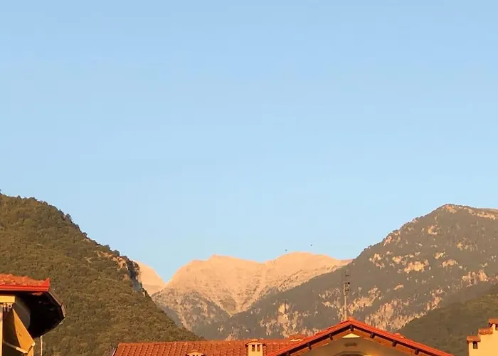 Moments - δύο υπνοδωματίων με μοναδική θέα! * Litochoro